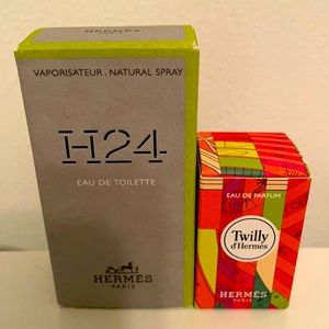 Hermès man & woman mini size set